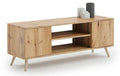 Focus RTV cabinet 135 cm oak gold craft