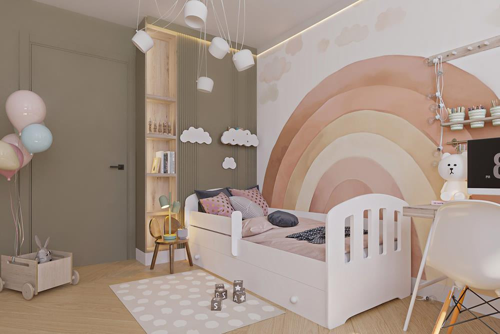 Felix children's bed white 160x80