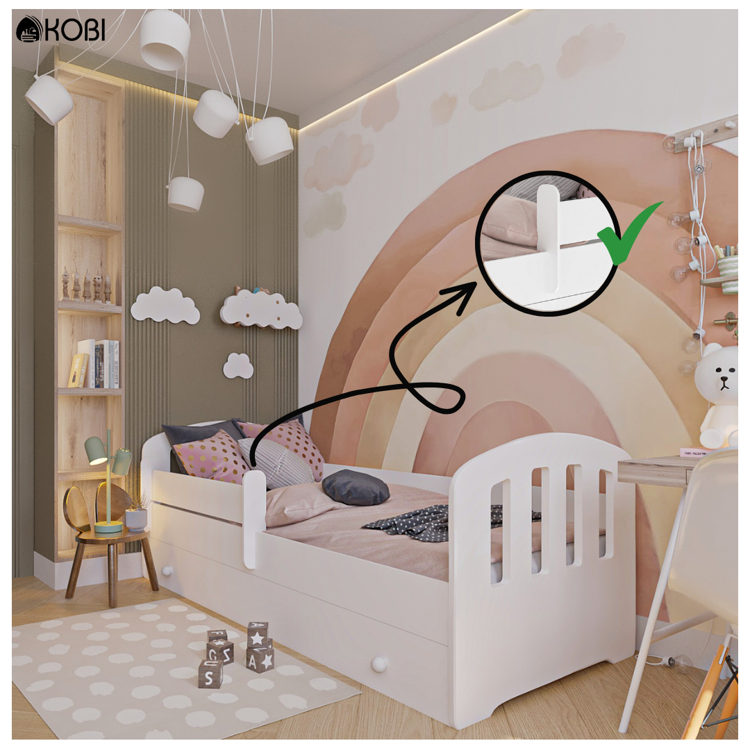 Felix children's bed white 160x80