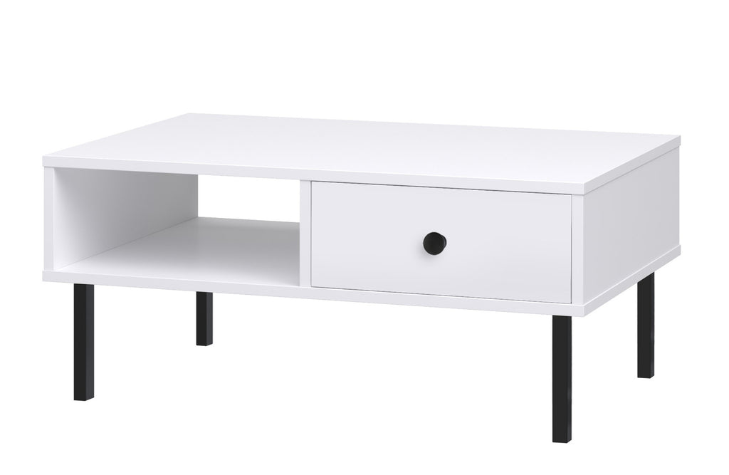Venus coffee table white