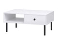 Venus coffee table white