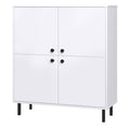 Venus four-door chest of drawers white