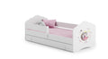 FALA 140x70 children's bed with drawer - Sleeping princess