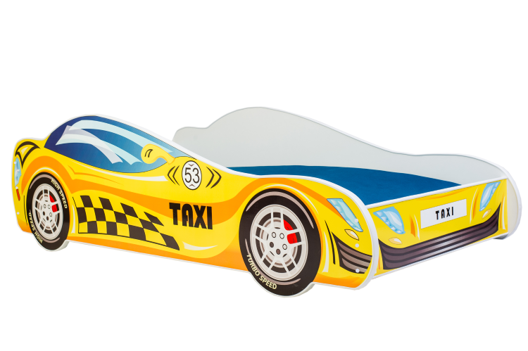 Children's bed TAXI 140x70 - with mattress