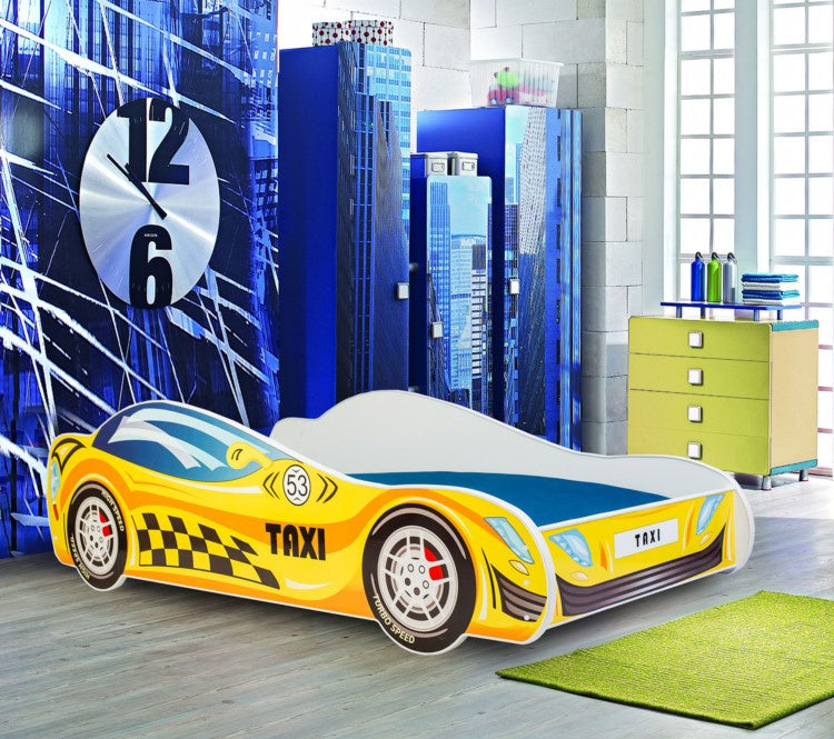 Children's bed TAXI 140x70 - with mattress