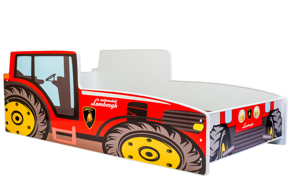 Children's bed Tractor red 160x80