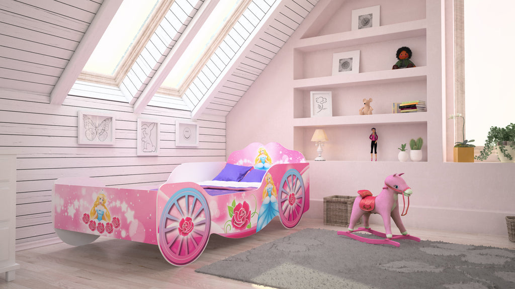 Children's bed Kareta 140x70