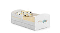 Children's bed LUK 160x80 with drawer - Airplane