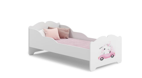 Child's bed ANNA with mattress 140x70 Cat