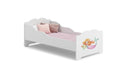 ANNA children's bed with mattress 140x70 Mermaid