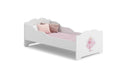 ANNA children's bed with mattress 140x70 Princess in a crown