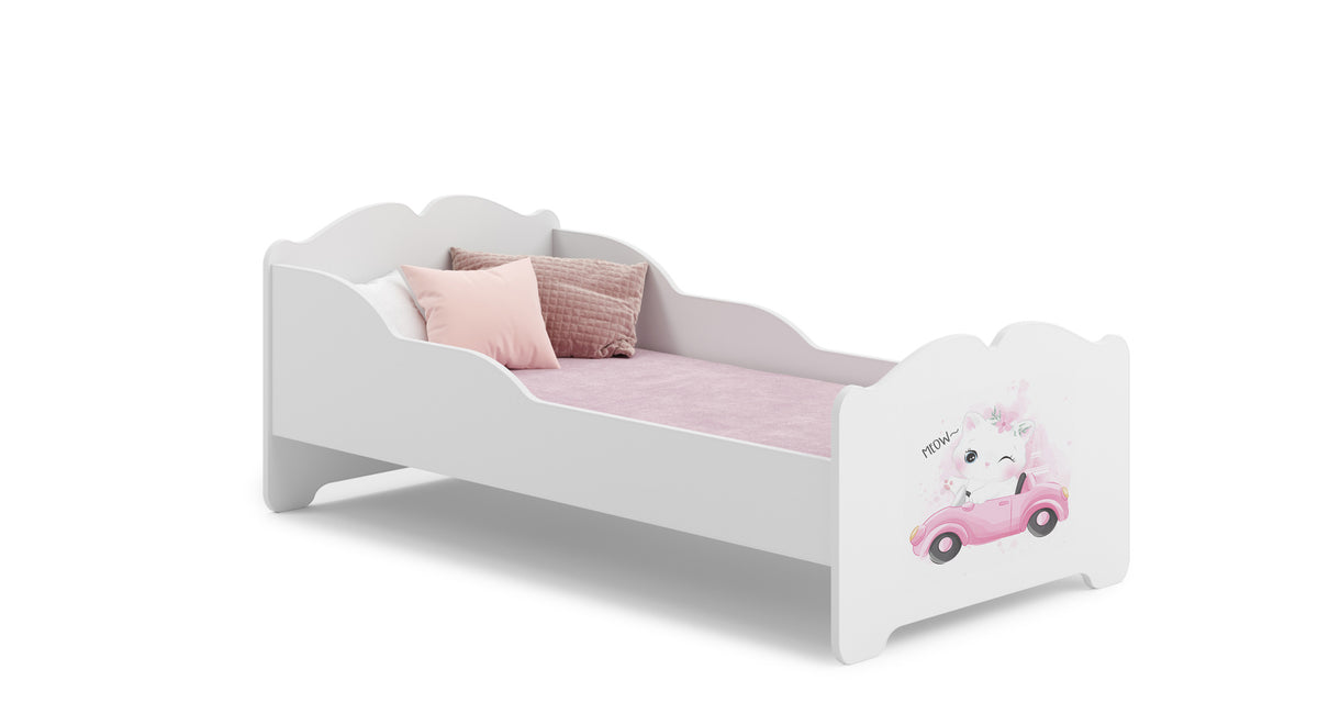 Child's bed ANNA with mattress 160x80 Cat