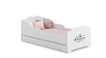 ANNA children's bed with drawer 140x70 Princess