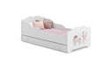 ANNA children's bed with drawer 160x80 Girl with unicorn