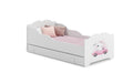 ANNA children's bed with drawer 160x80 Cat