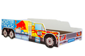 Children's auto bed 140x70 - Monster Truck