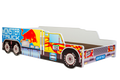 Children's auto bed 160x80 - Monster Truck
