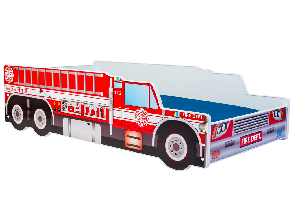 Children's auto bed 140x70 - Fire engine