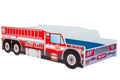 Children's auto bed 140x70 - Fire engine