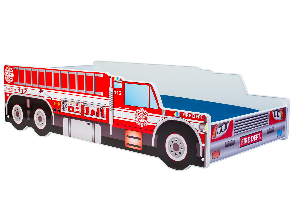 Children's bed auto 160x80 - Fire engine