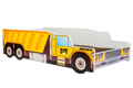 Children's auto bed 140x70 - Tipper truck