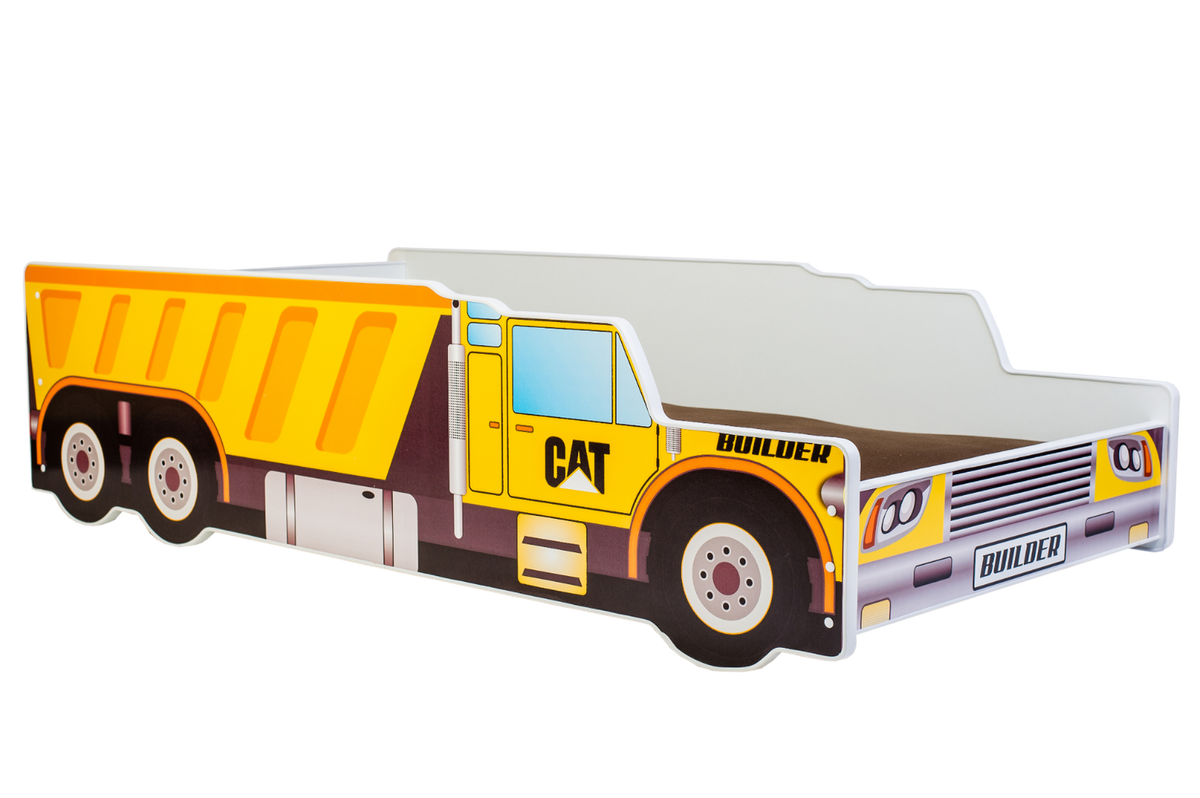 Children's bed auto 160x80 - Tipper truck