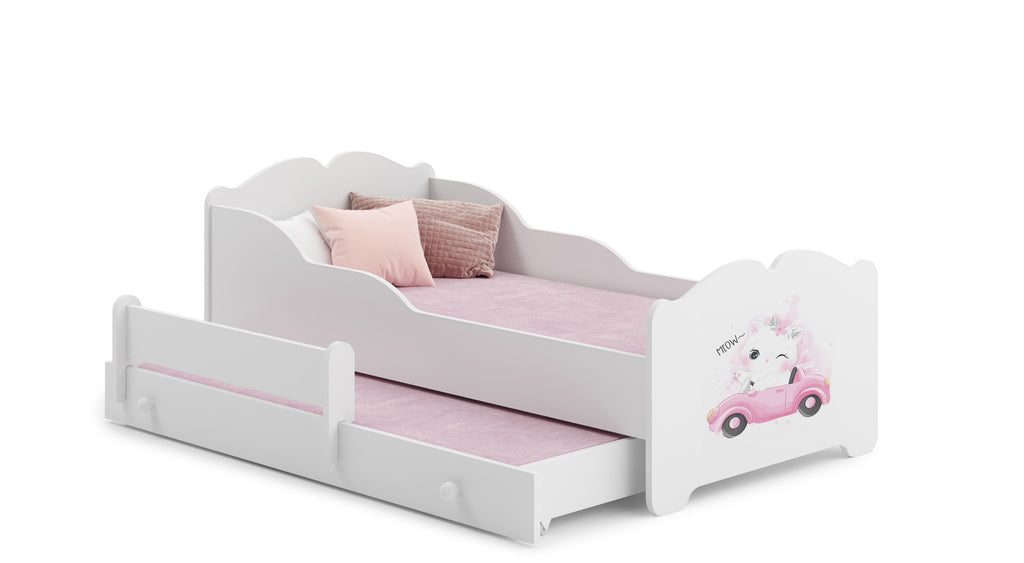 Double bed ANNA 160x80 Cat