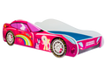 PINK car bed 160x80