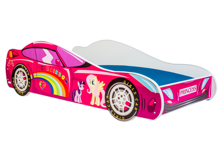 PINK car bed 160x80