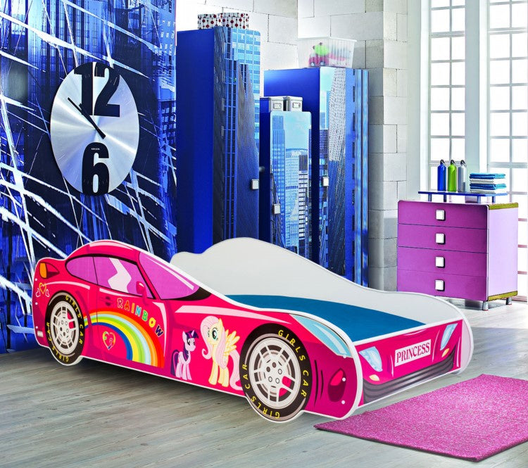 PINK car bed 160x80