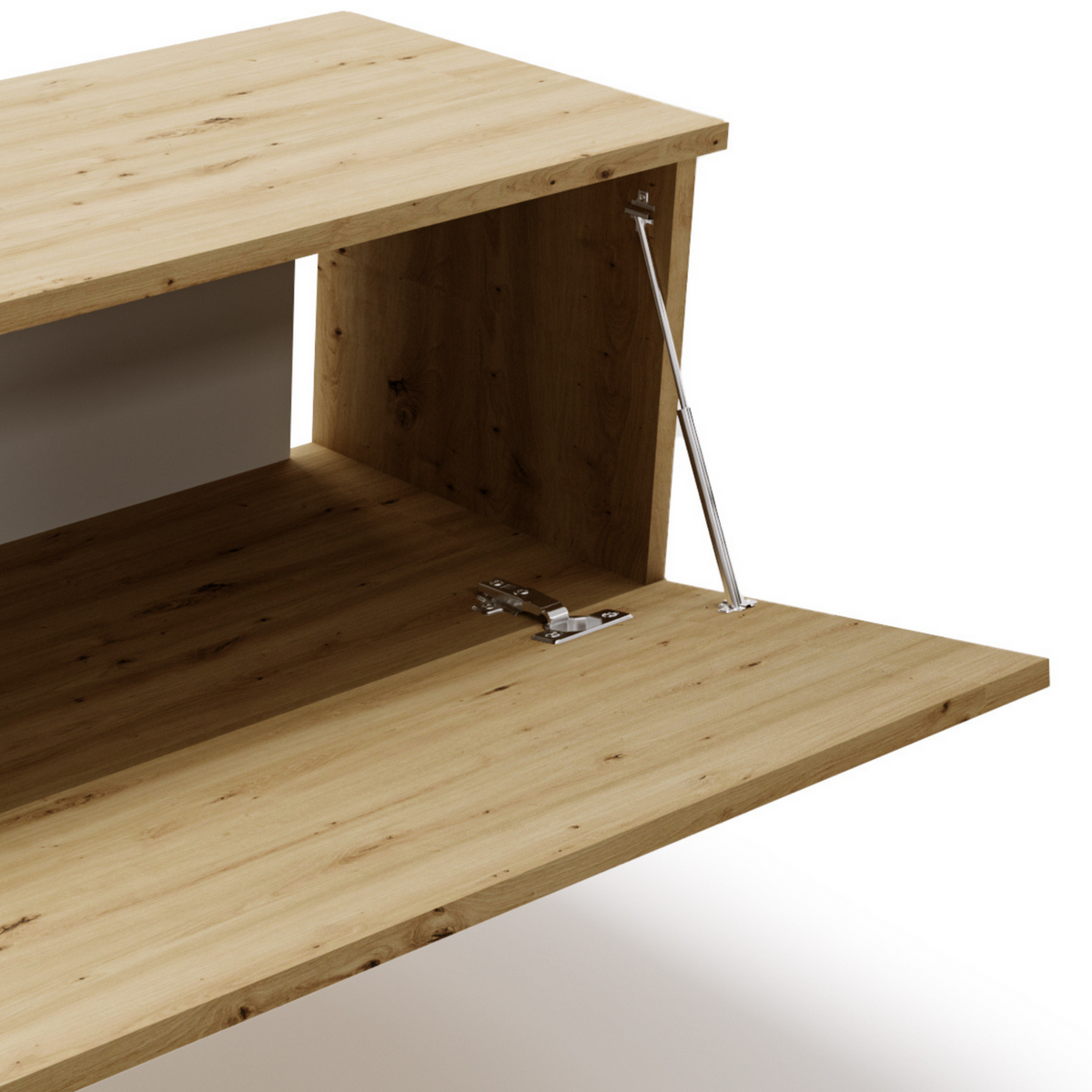 RTV cabinet Nicole 160 cm - colour Artisan Oak