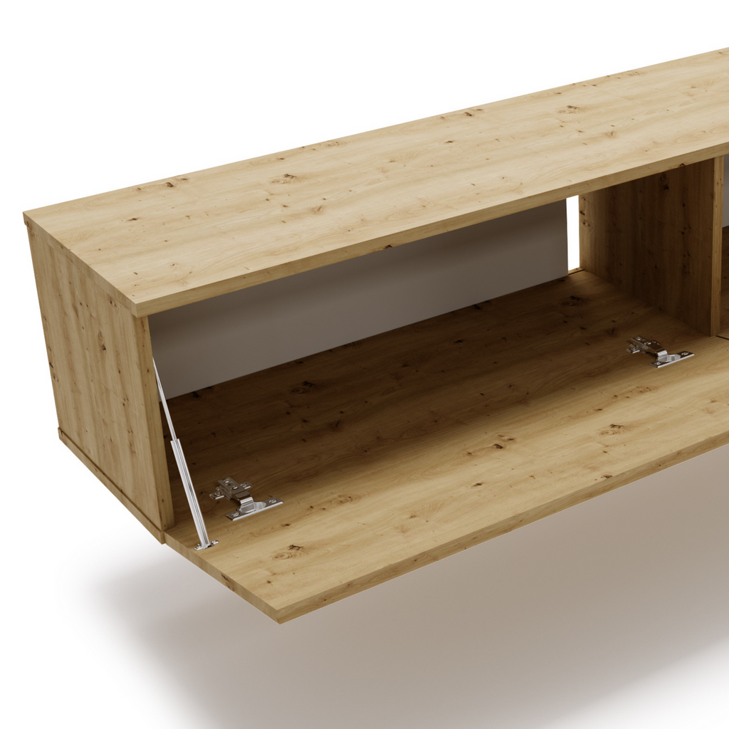 RTV cabinet Nicole 160 cm - colour Artisan Oak