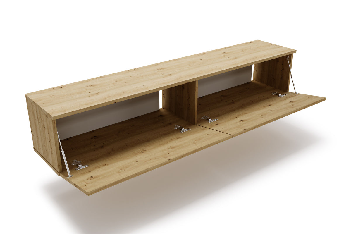 RTV cabinet Nicole 160 cm - colour Artisan Oak