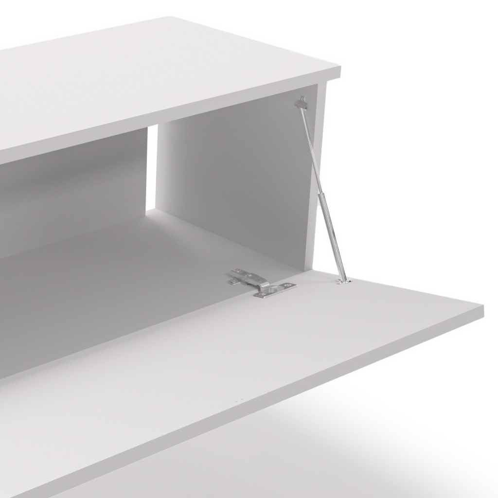 RTV cabinet Nicole 160 cm - colour White