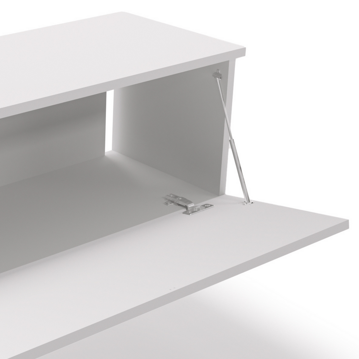 RTV cabinet Nicole 160 cm - colour White