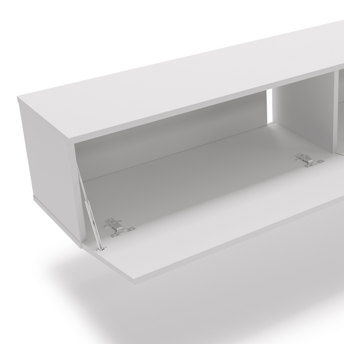 RTV cabinet Nicole 160 cm - colour White