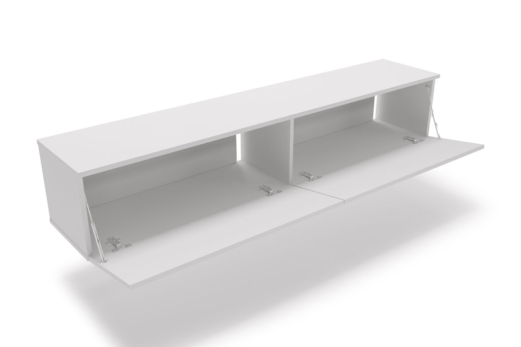 RTV cabinet Nicole 160 cm - colour White