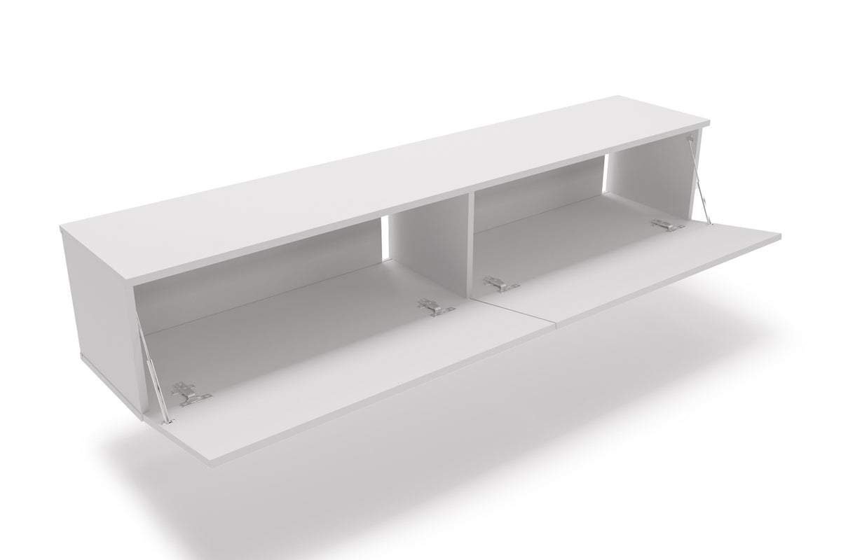 RTV cabinet Nicole 160 cm - colour White