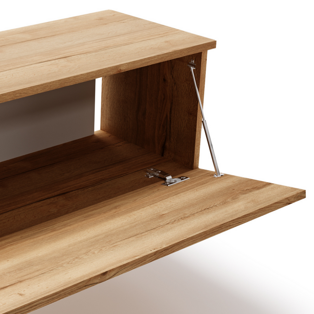 RTV cabinet Nicole 160 cm - colour Oak Craft