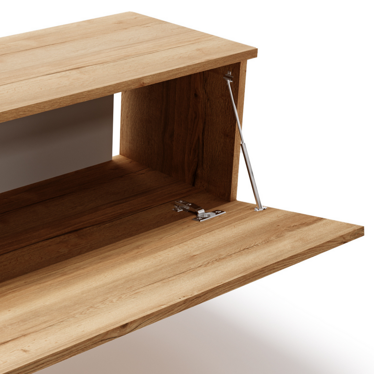 RTV cabinet Nicole 160 cm - colour Oak Craft