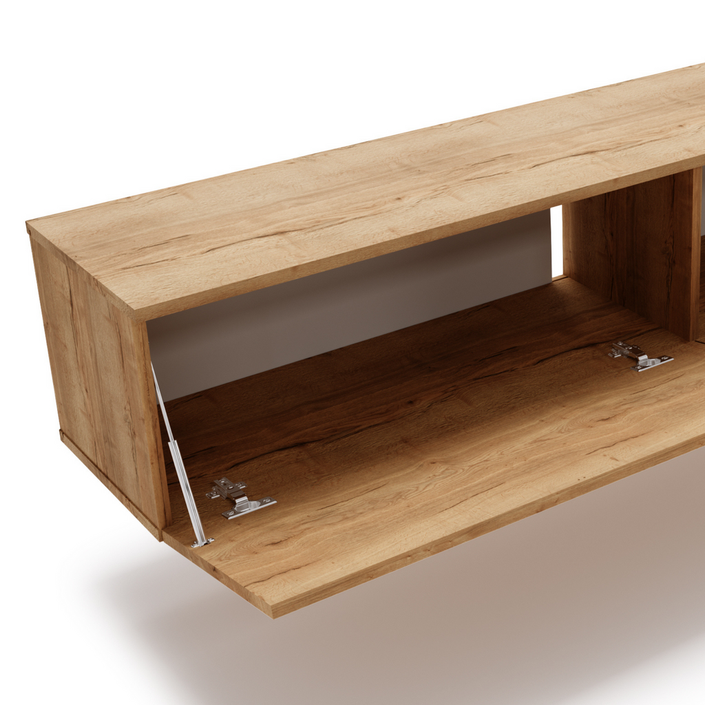 RTV cabinet Nicole 160 cm - colour Oak Craft
