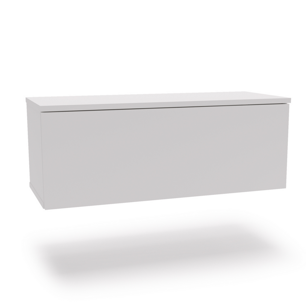 RTV cabinet Nicole 80 cm - colour White