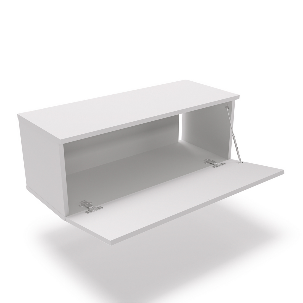 RTV cabinet Nicole 80 cm - colour White