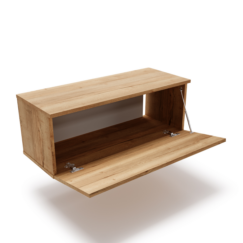 RTV Cabinet Nicole 80 cm - Oak Craft colour