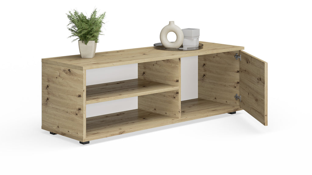 VIVA 110 cm RTV cabinet - colour Artisan oak