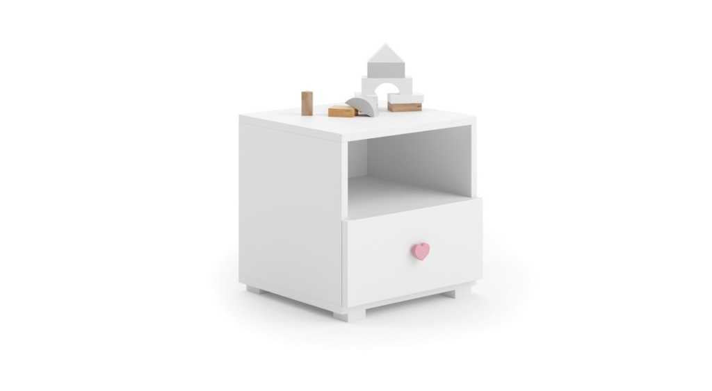 Emi topper - handle pink