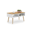 Sandi oak craft - white