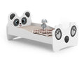 Panda children's bed 160x80