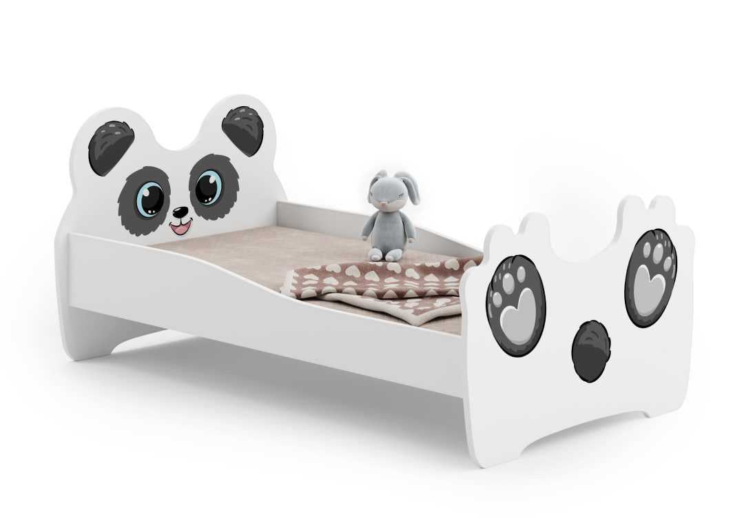 Panda children's bed 160x80