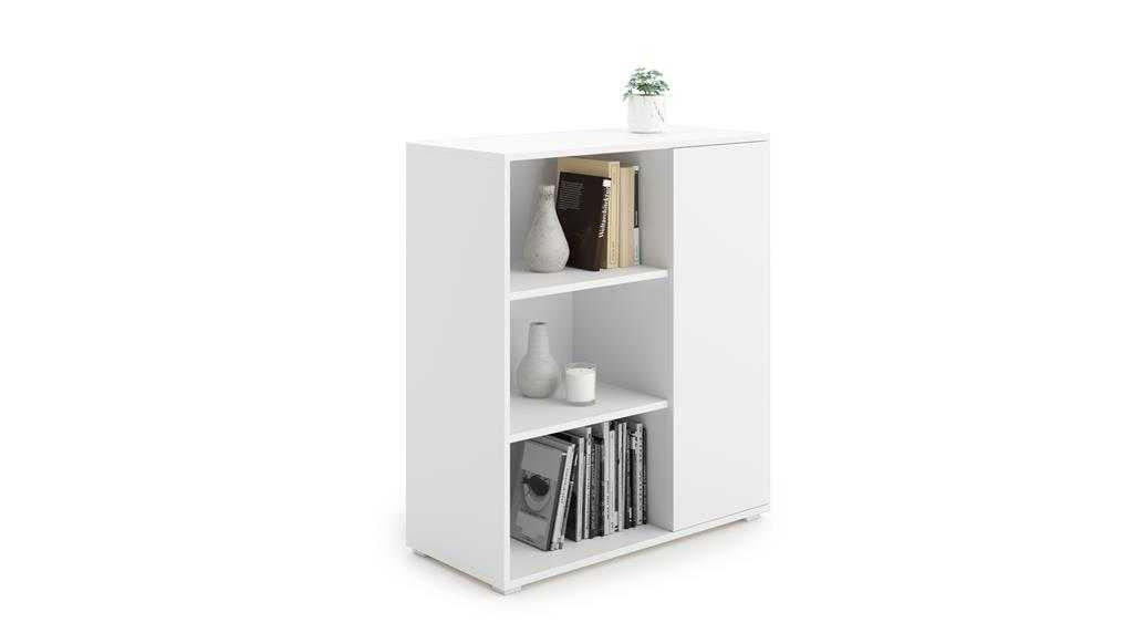 Bookcase Fondi white